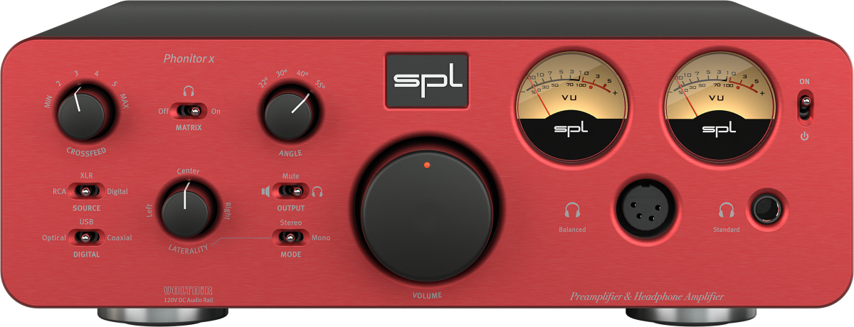 SPL Phonitor x SPL Phonitor x