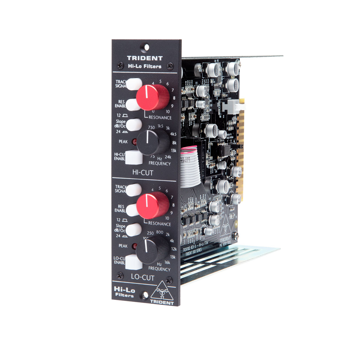 Trident Audio Hi-Lo 500 Tracking Filters Trident Audio Hi-Lo 500 Tracking Filters