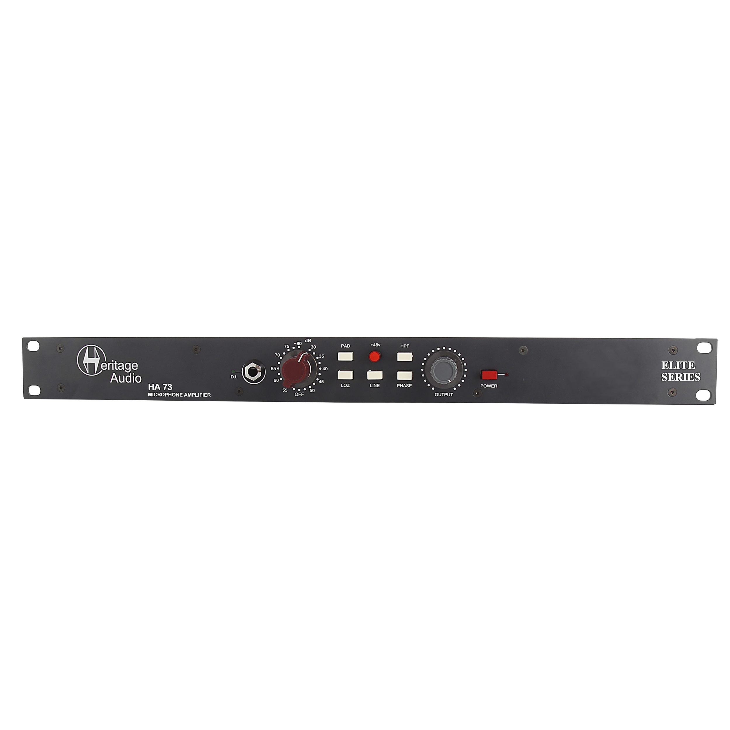 Heritage Audio HA73 ELITE - Single Channel 1073 Mic Preamp Heritage Audio HA73 ELITE - Single Channel 1073 Mic Preamp