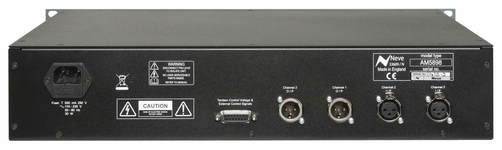 AMS Neve 33609 N Stereo-Compressor AMS Neve 33609 N Stereo-Compressor