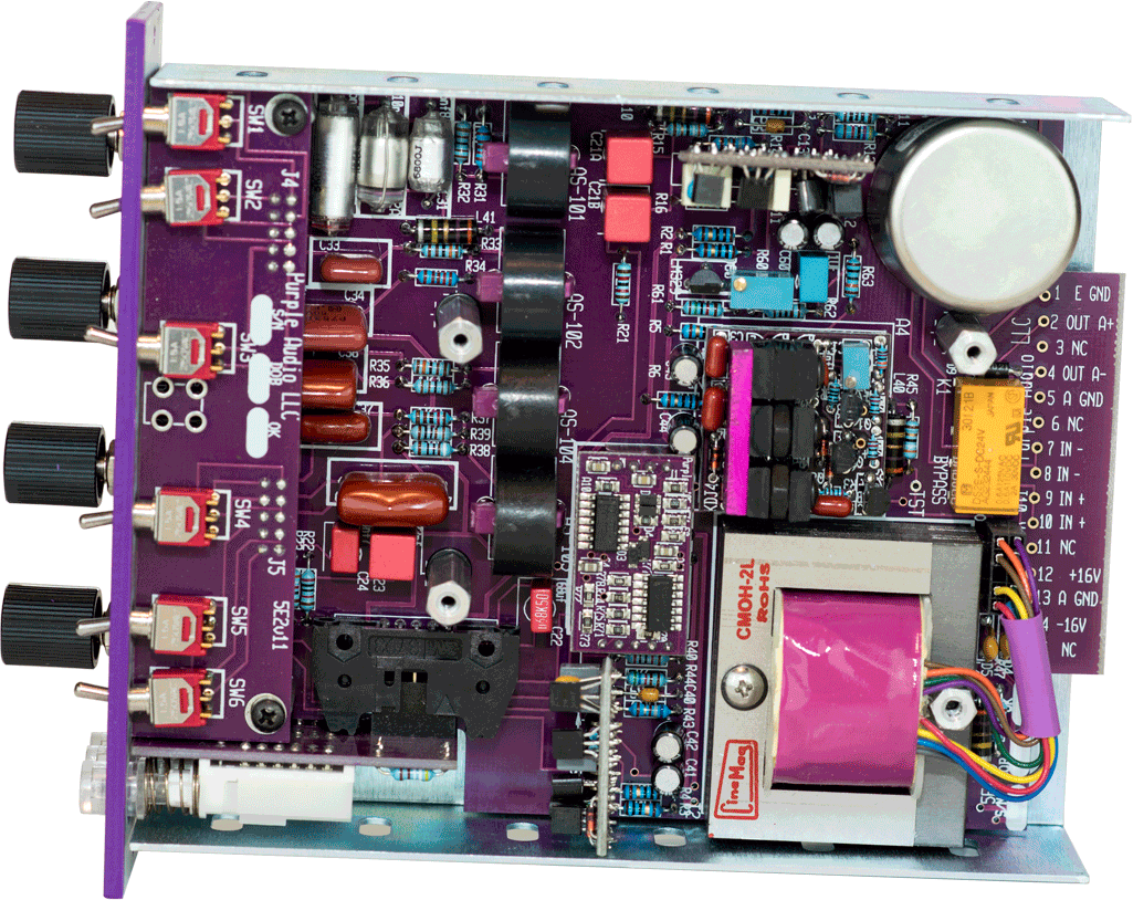 Purple Audio Odd Purple Audio Odd