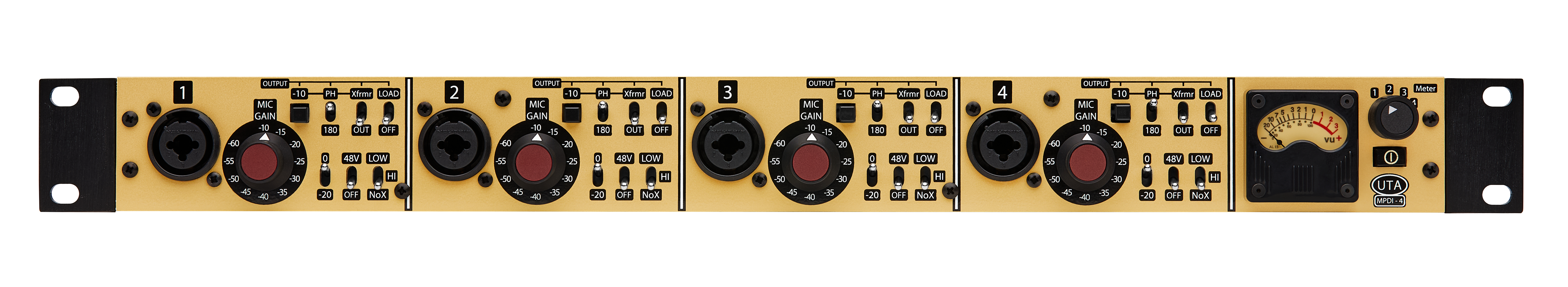 UnderToneAudio MPDI-4 RACK UNIT UnderToneAudio MPDI-4 RACK UNIT