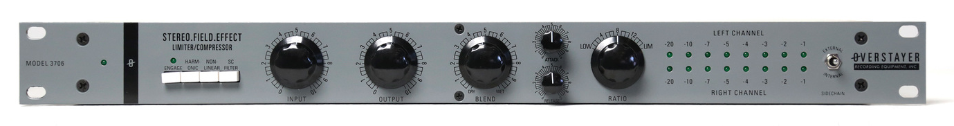 Overstayer STEREO FIELD EFFECT MODEL 3706 Overstayer STEREO FIELD EFFECT MODEL 3706