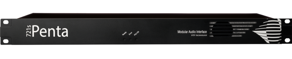 DAD Penta 721s MADI, AES & Dante Router DAD Penta 721s MADI, AES & Dante Router