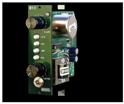 Burl Audio B1D Mic Pre Burl Audio B1D Mic Pre