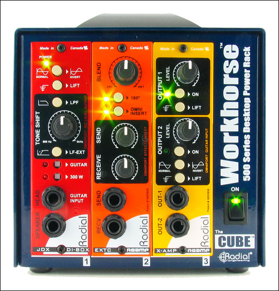 RADIAL CUBE Desktop Rack RADIAL CUBE Desktop Rack