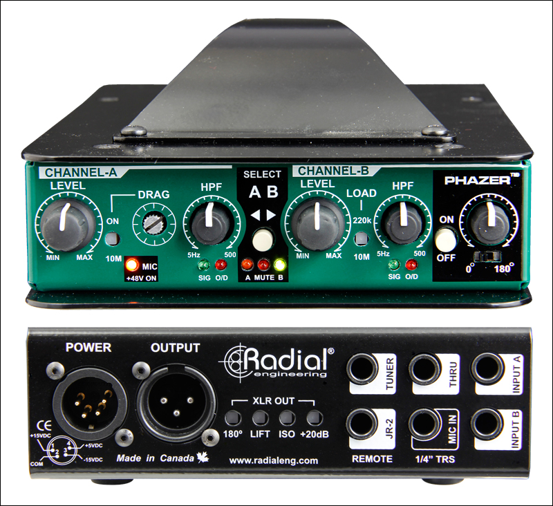 Radial JDV MK5 Radial JDV MK5