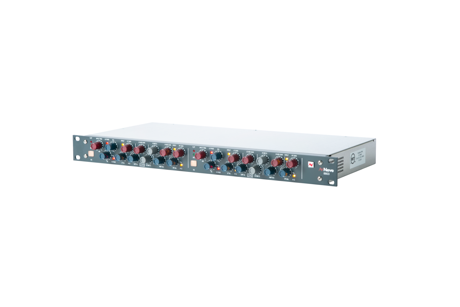 AMS Neve 8803 Dual Channel EQ AMS Neve 8803 Dual Channel EQ