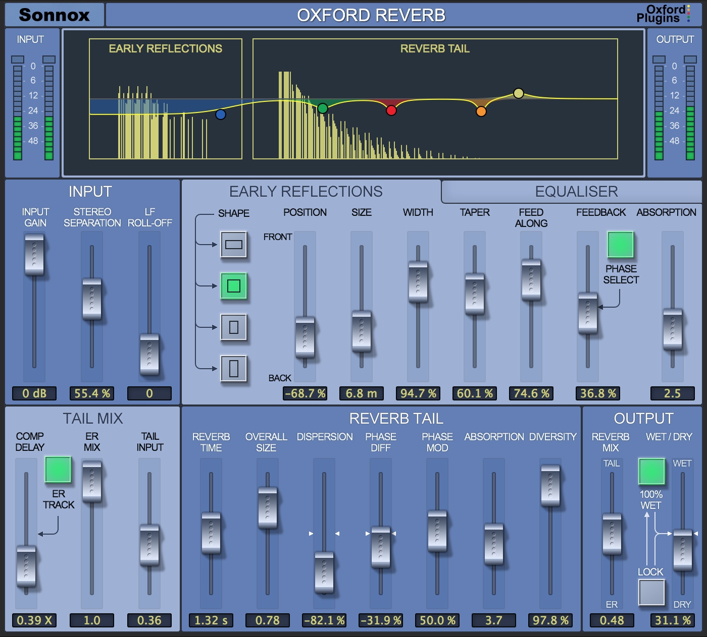 Sonnox Oxford Reverb HD-HDX