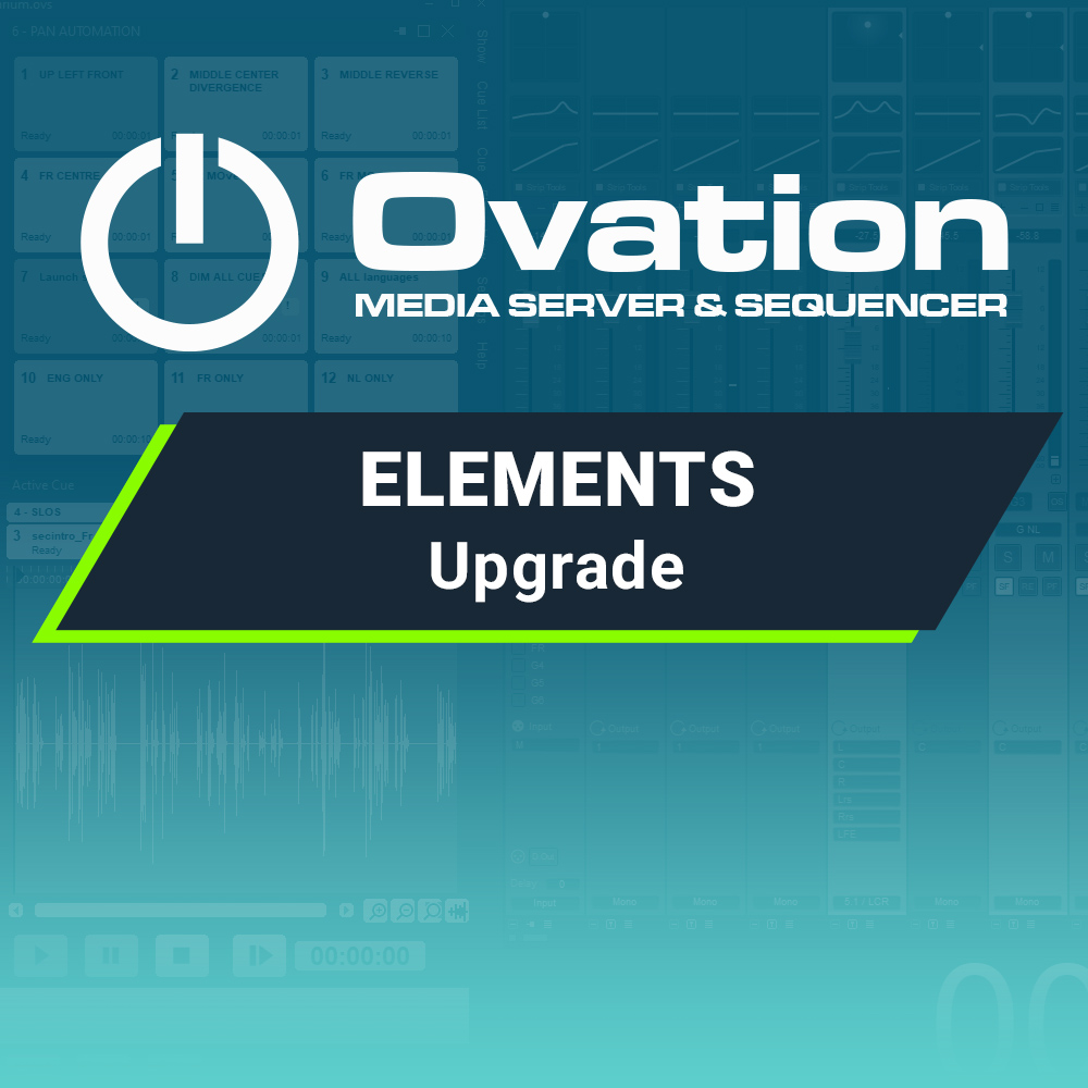Merging Technologies Ovation 11 ELEMENTS Upgrade