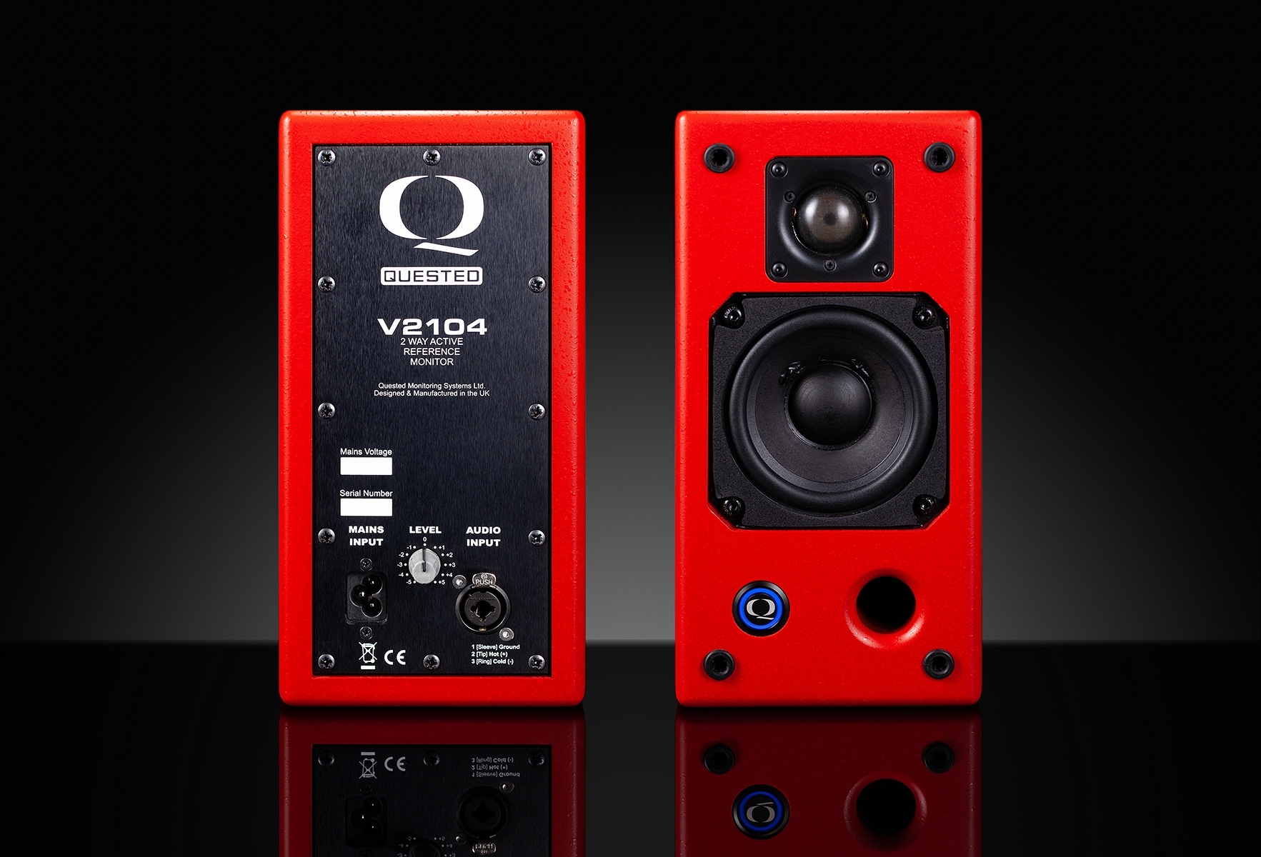 Quested MiniRedz  (Paar) Quested MiniRedz  (Paar)