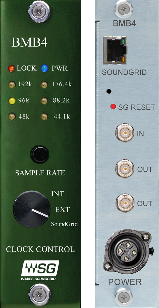 Burl Audio B80-BMB4 Mothership SoundGrid