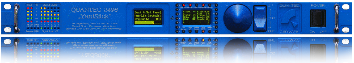 Quantec Yardstick 2496 Quantec Yardstick 2496