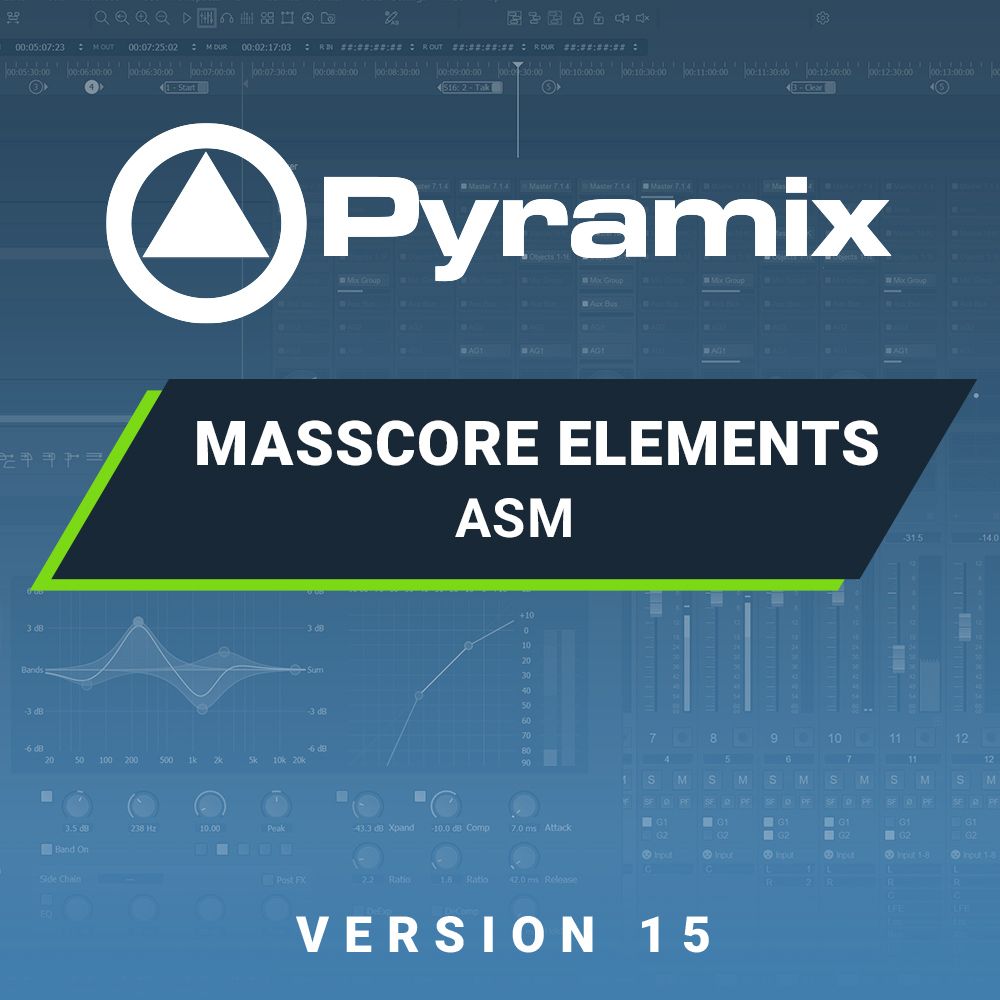 Merging Technologies Pyramix MASSCORE ELEMENTS ASM