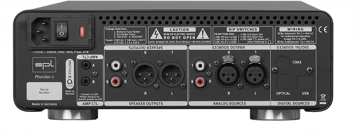 SPL Phonitor x SPL Phonitor x