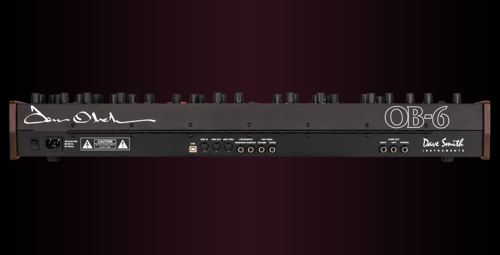 Sequential OB-6 Keyboard Sequential OB-6 Keyboard