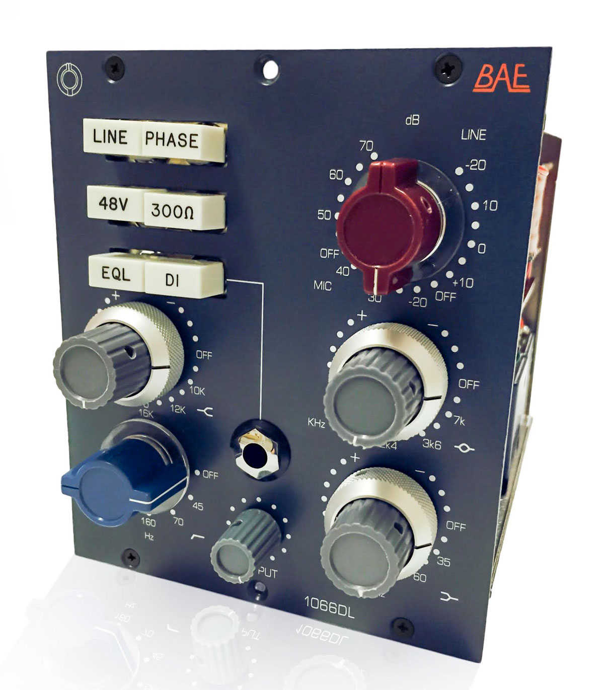 BAE Audio 1066DL 500 Series Module BAE Audio 1066DL 500 Series Module