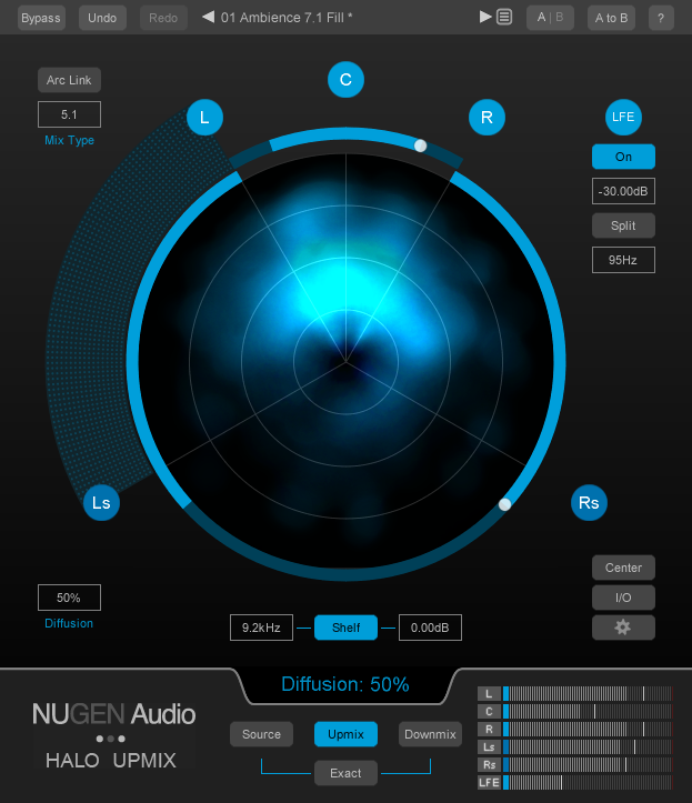 Nugen Audio Halo Upmix Nugen Audio Halo Upmix