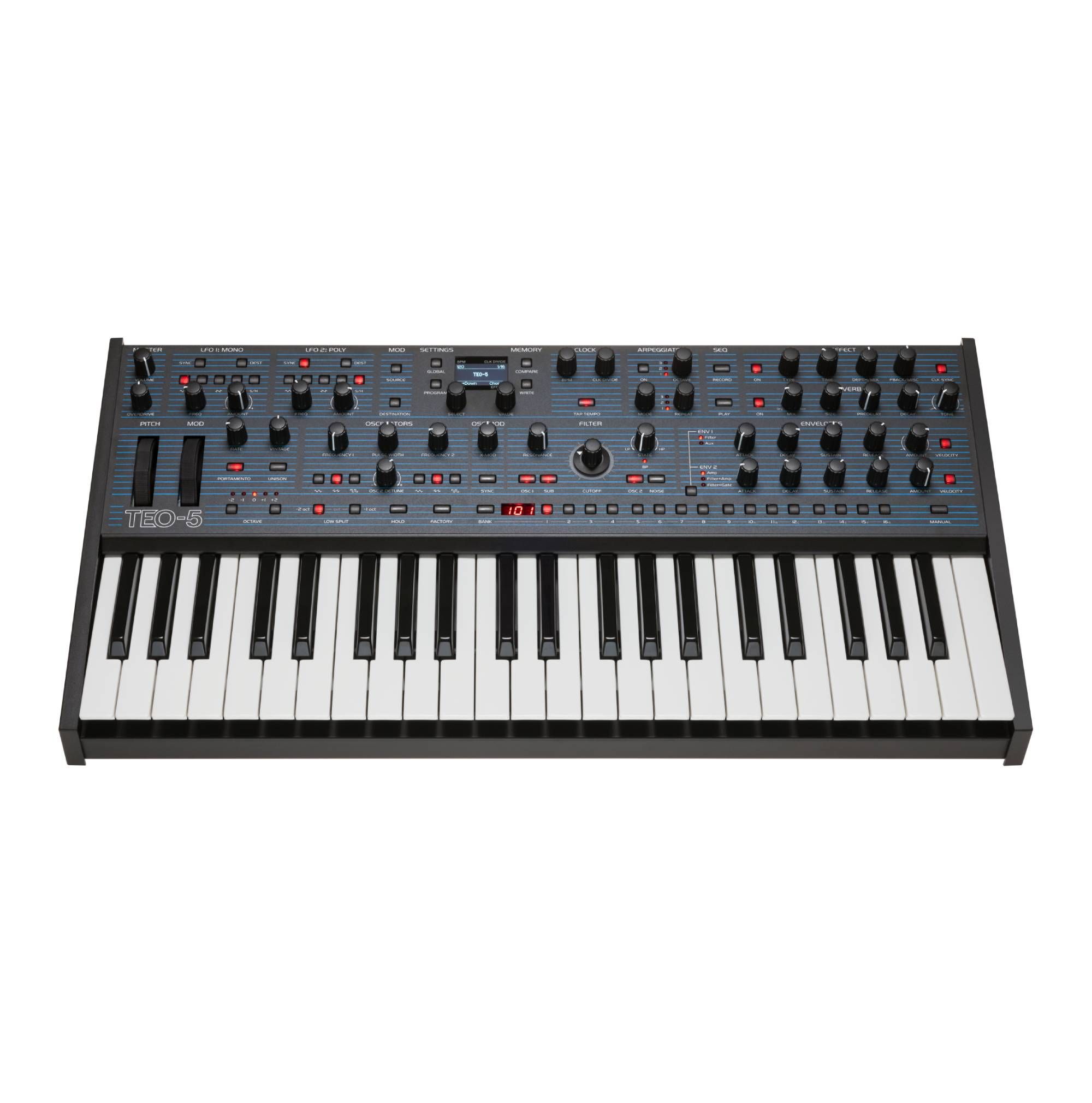 Oberheim TEO-5 Oberheim TEO-5