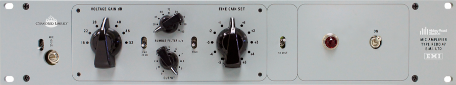 Chandler Limited REDD.47 Pre Amp Chandler Limited REDD.47 Pre Amp
