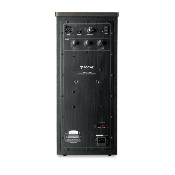 Focal Shape Twin Focal Shape Twin