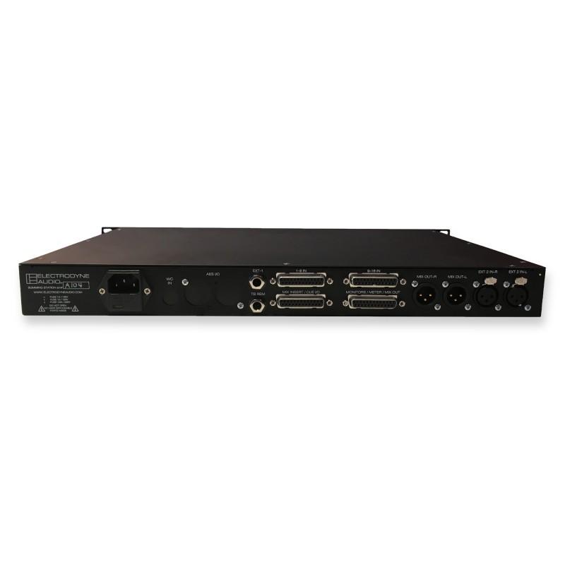 Electrodyne Audio Summing Station Electrodyne Audio Summing Station