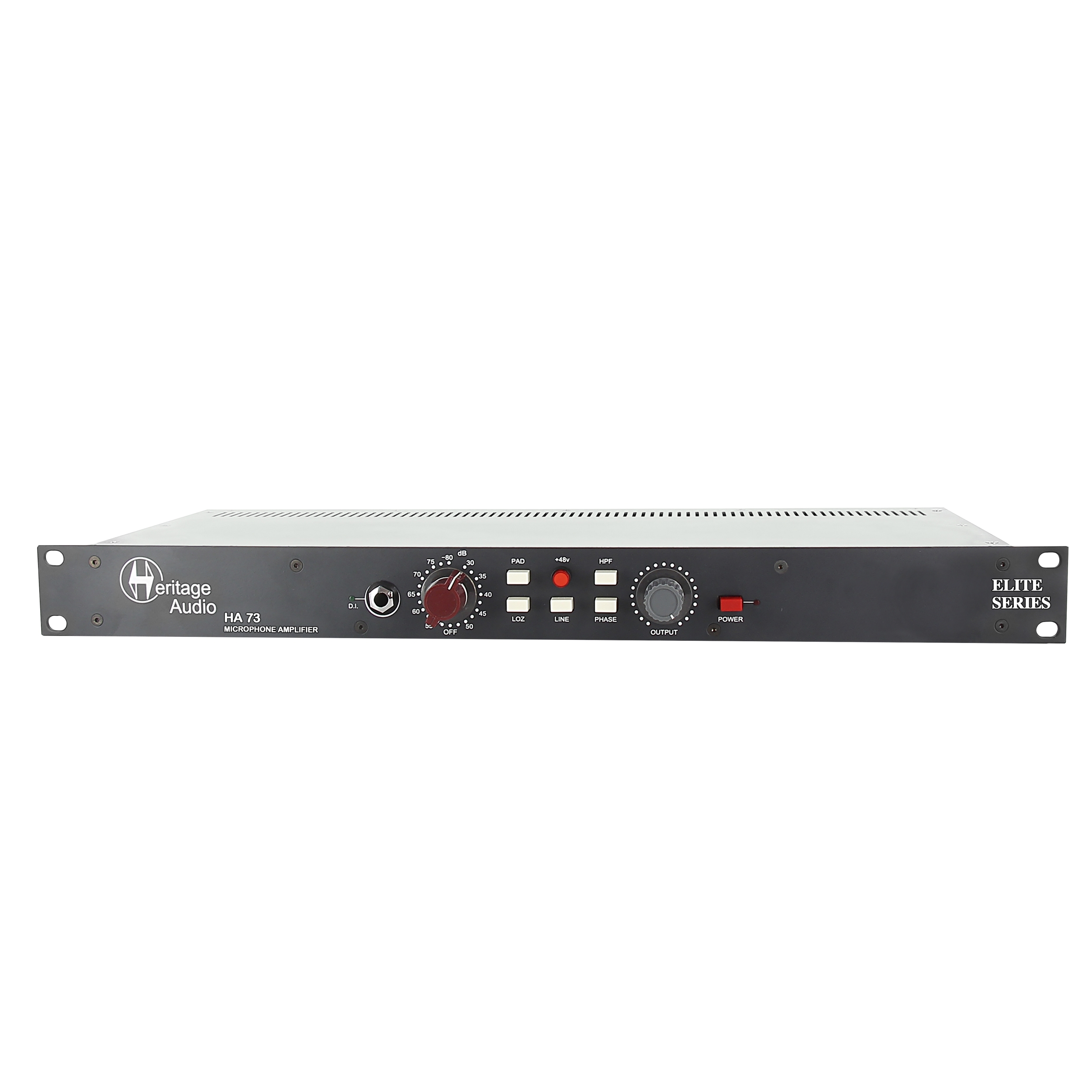 Heritage Audio HA73 ELITE - Single Channel 1073 Mic Preamp Heritage Audio HA73 ELITE - Single Channel 1073 Mic Preamp