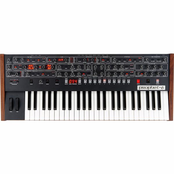 Dave Smith Instruments Sequential Prophet 6 Case Set