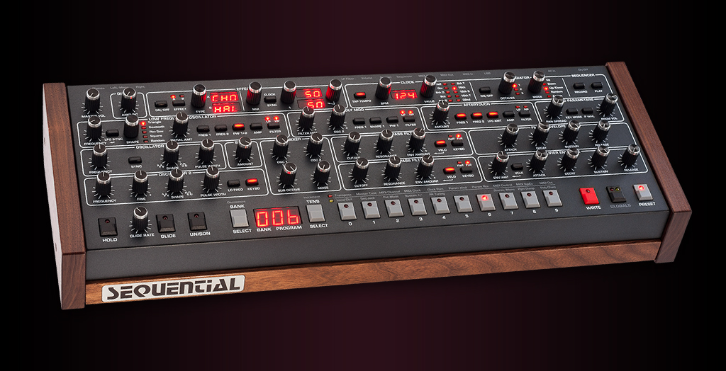 Sequential Prophet-6 Desktop Module Sequential Prophet-6 Desktop Module