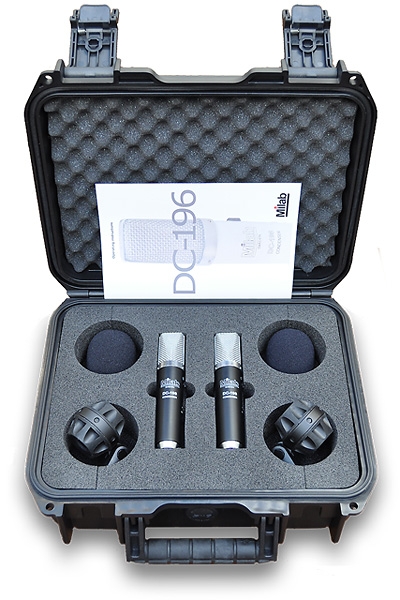 Milab DC-196 (Matched Pair) Milab DC-196 (Matched Pair)