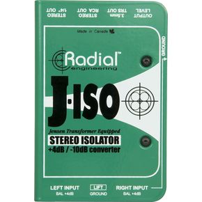 Radial J-Iso Radial J-Iso
