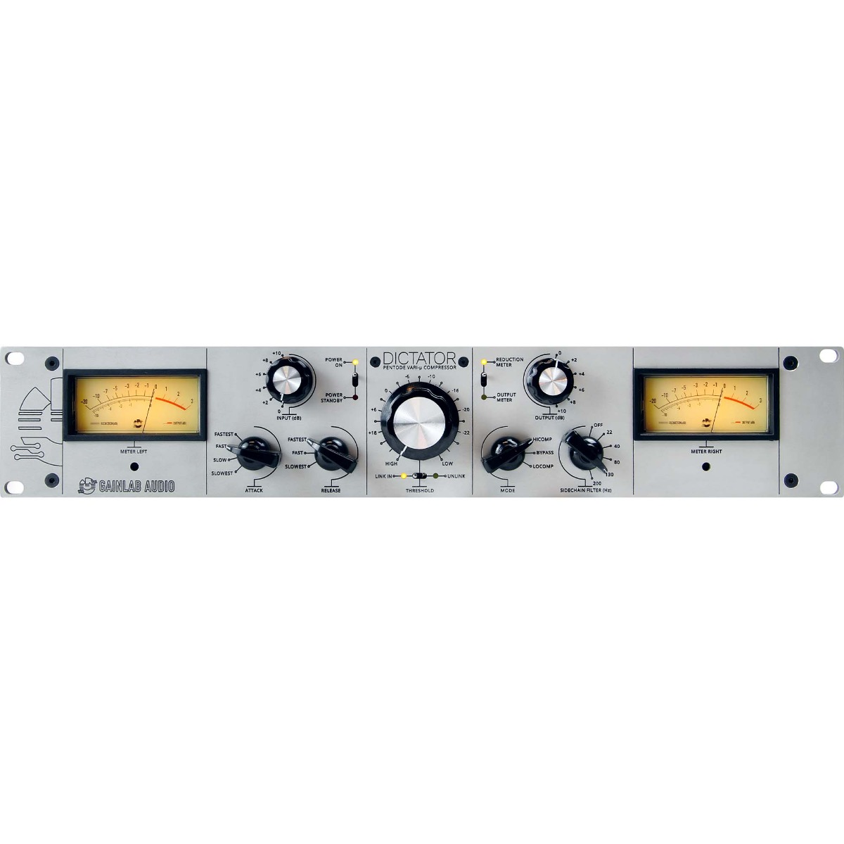 Gainlab Audio Dictator Stereo Vari-MU Gainlab Audio Dictator Stereo Vari-MU