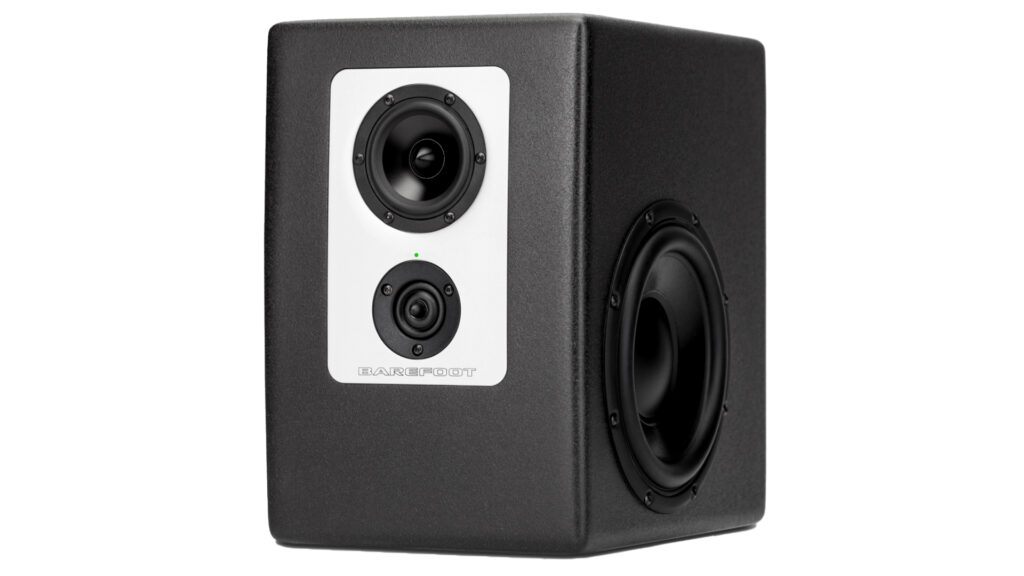 Barefoot Sound Footprint 01 Barefoot Sound Footprint 01