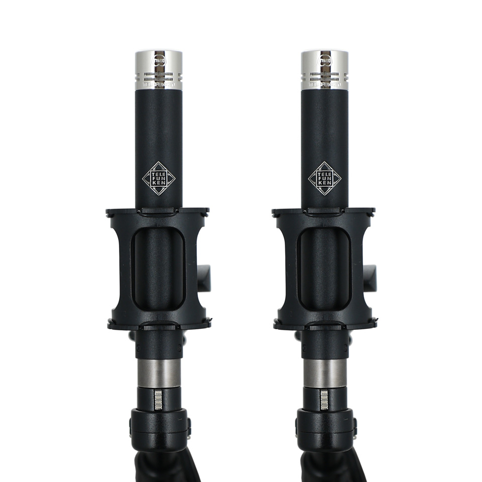 Telefunken M60 Cardioid Stereo Set Telefunken M60 Cardioid Stereo Set