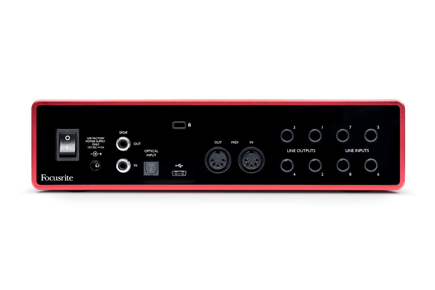 Focusrite Scarlett 18i20 (3rd Gen) Focusrite Scarlett 18i20 (3rd Gen)
