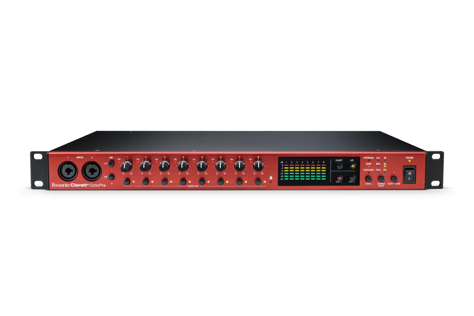 Focusrite Clarett+ OctoPre Focusrite Clarett+ OctoPre