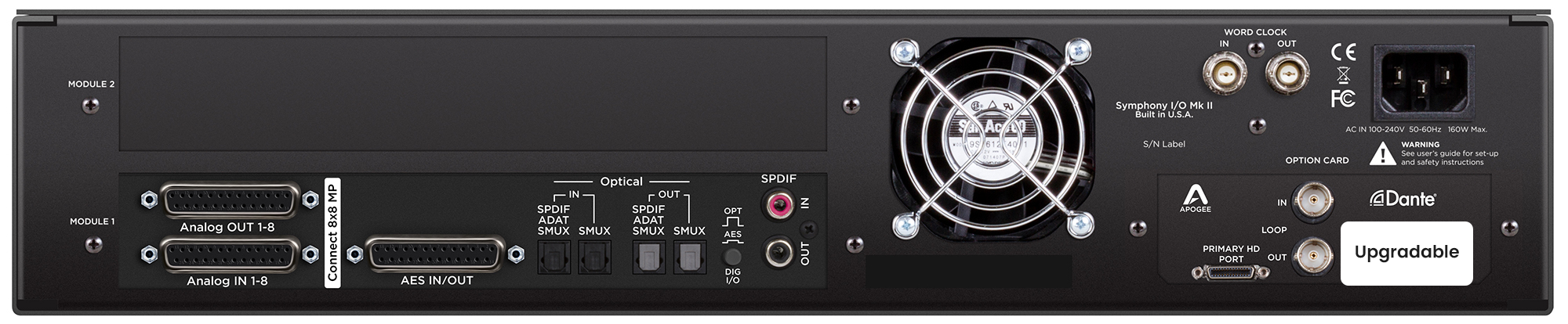 Apogee Symphony I/O Mk II 8X8+8MP Pro Tools HD