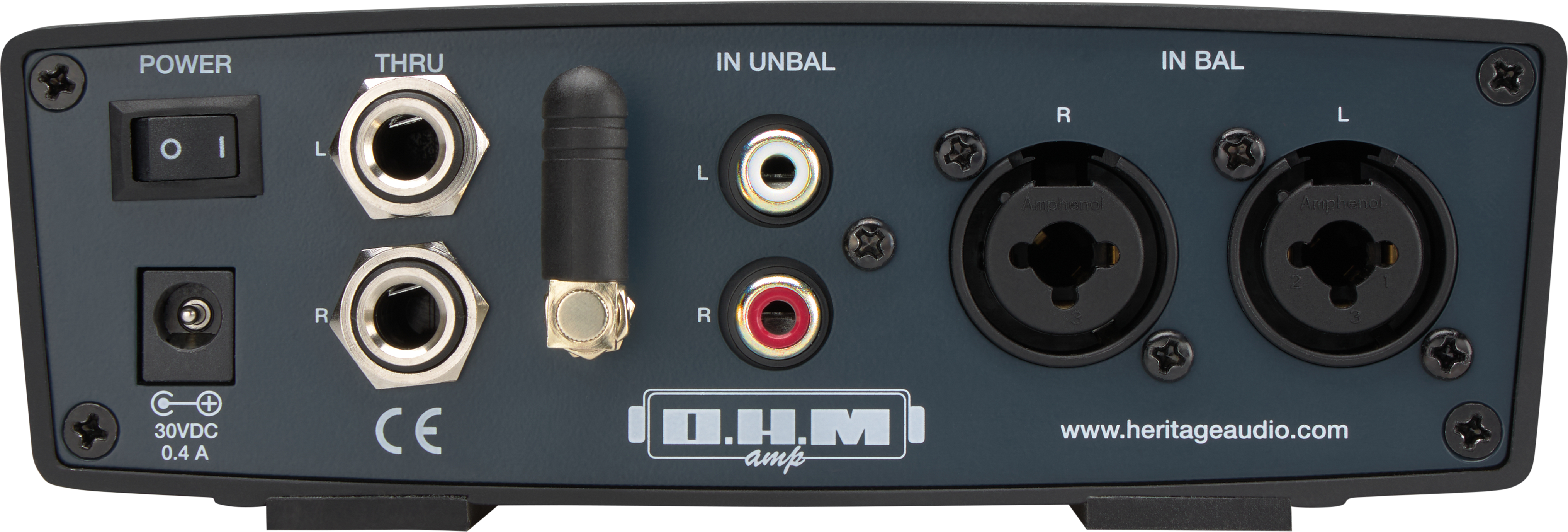 Heritage Audio O.H.M Amp Heritage Audio O.H.M Amp