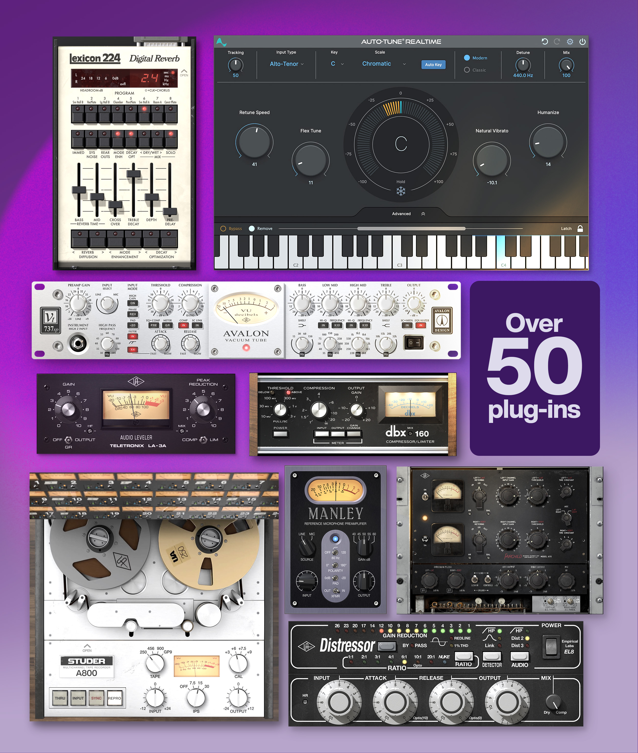 Universal Audio Apollo x4 Gen 2 Studio+ Universal Audio Apollo x4 Gen 2 Studio+