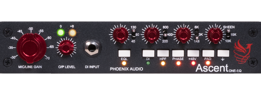 Phoenix Audio Ascent One EQ Phoenix Audio Ascent One EQ