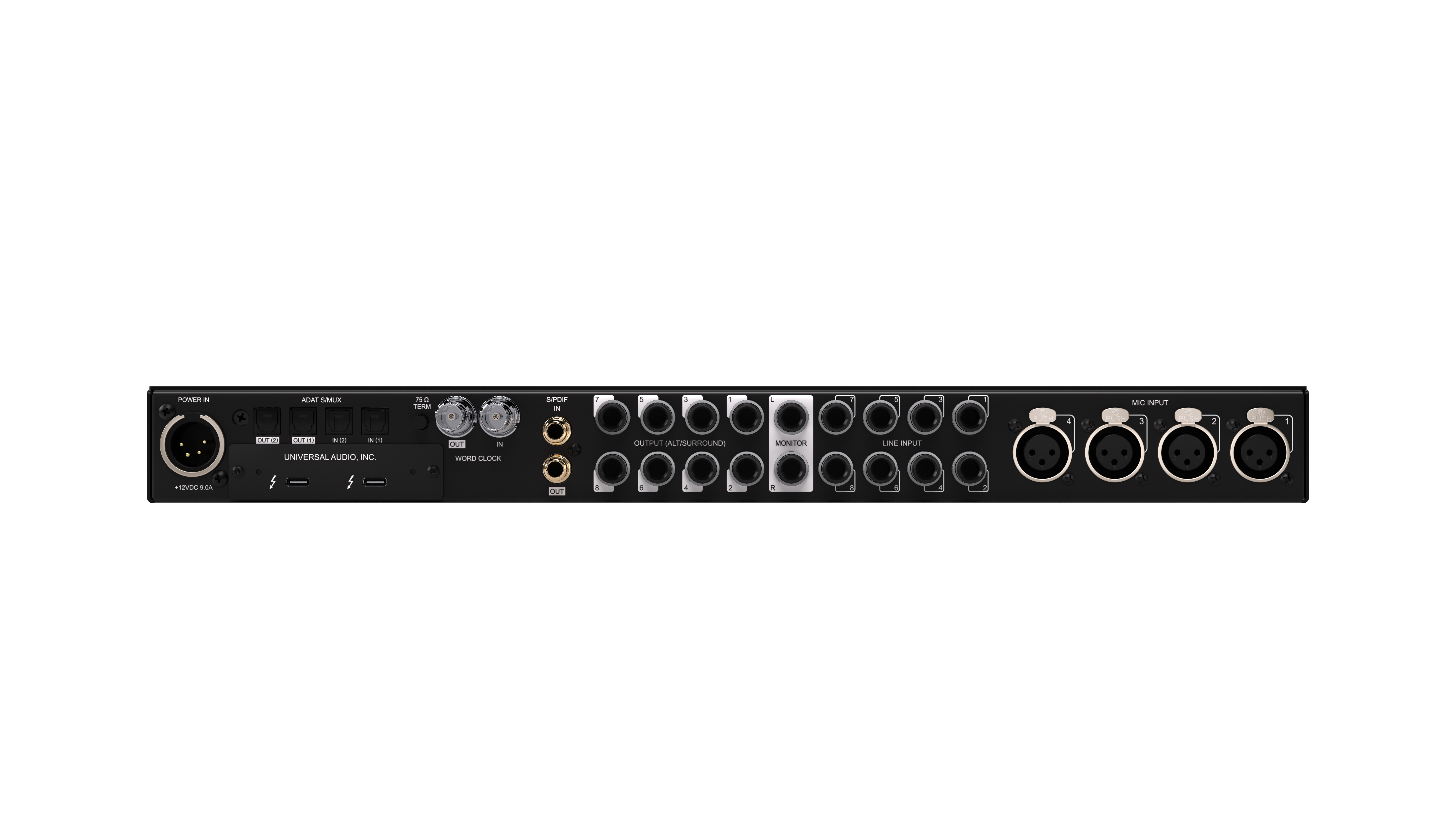 Universal Audio Apollo x8 Gen 2 Studio+