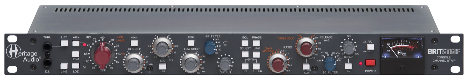 Heritage Audio BritStrip Heritage Audio BritStrip