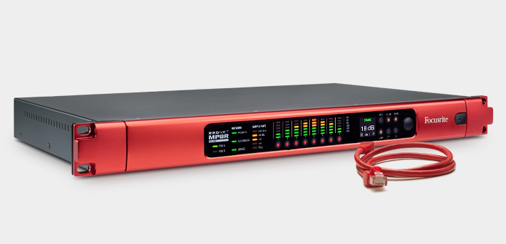 Focusrite RedNet MP8R Focusrite RedNet MP8R
