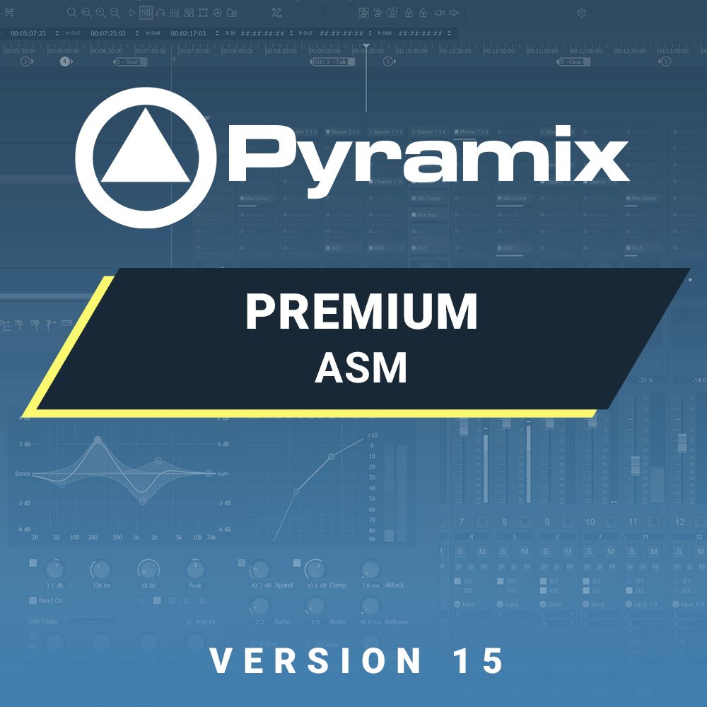 Merging Technologies Pyramix PREMIUM ASM Merging Technologies Pyramix PREMIUM ASM