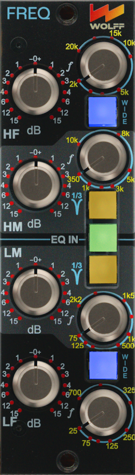 Wolff Audio FREQ EQ Wolff Audio FREQ EQ