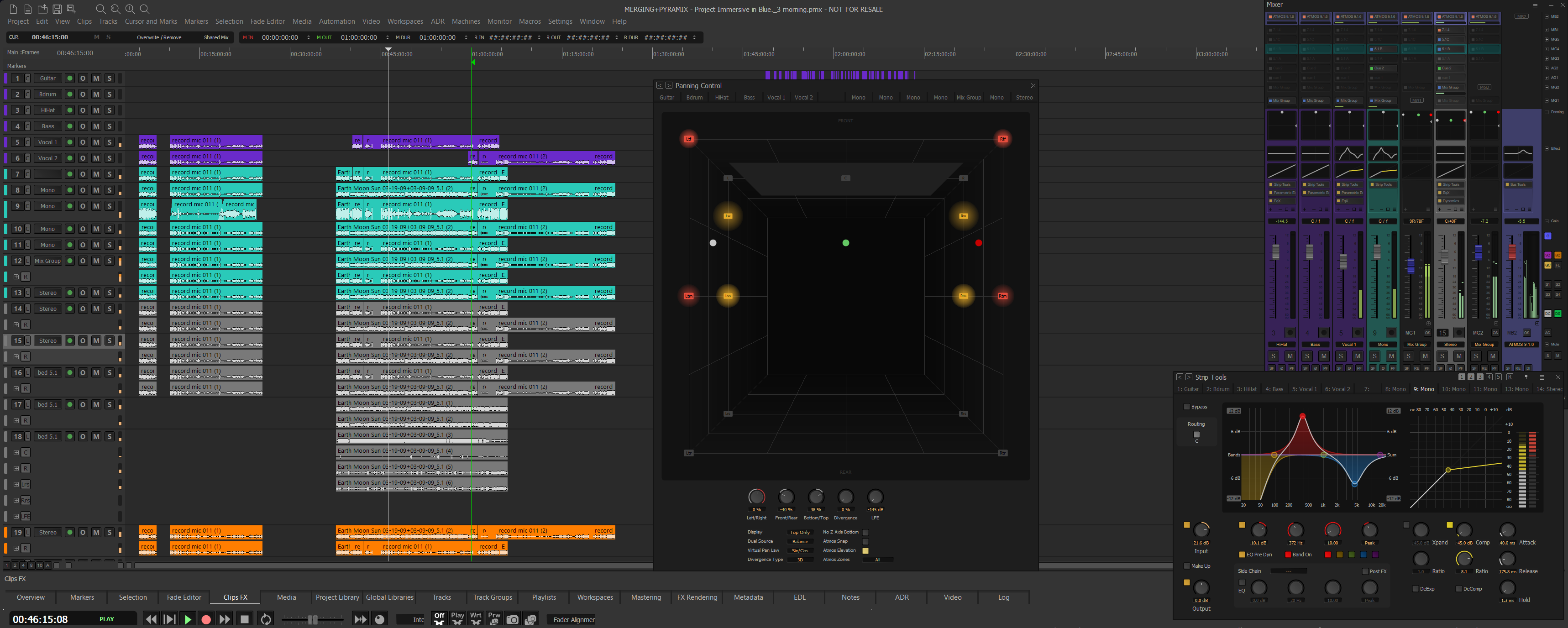 Merging Technologies Pyramix 15 Elements Pack Merging Technologies Pyramix 15 Elements Pack