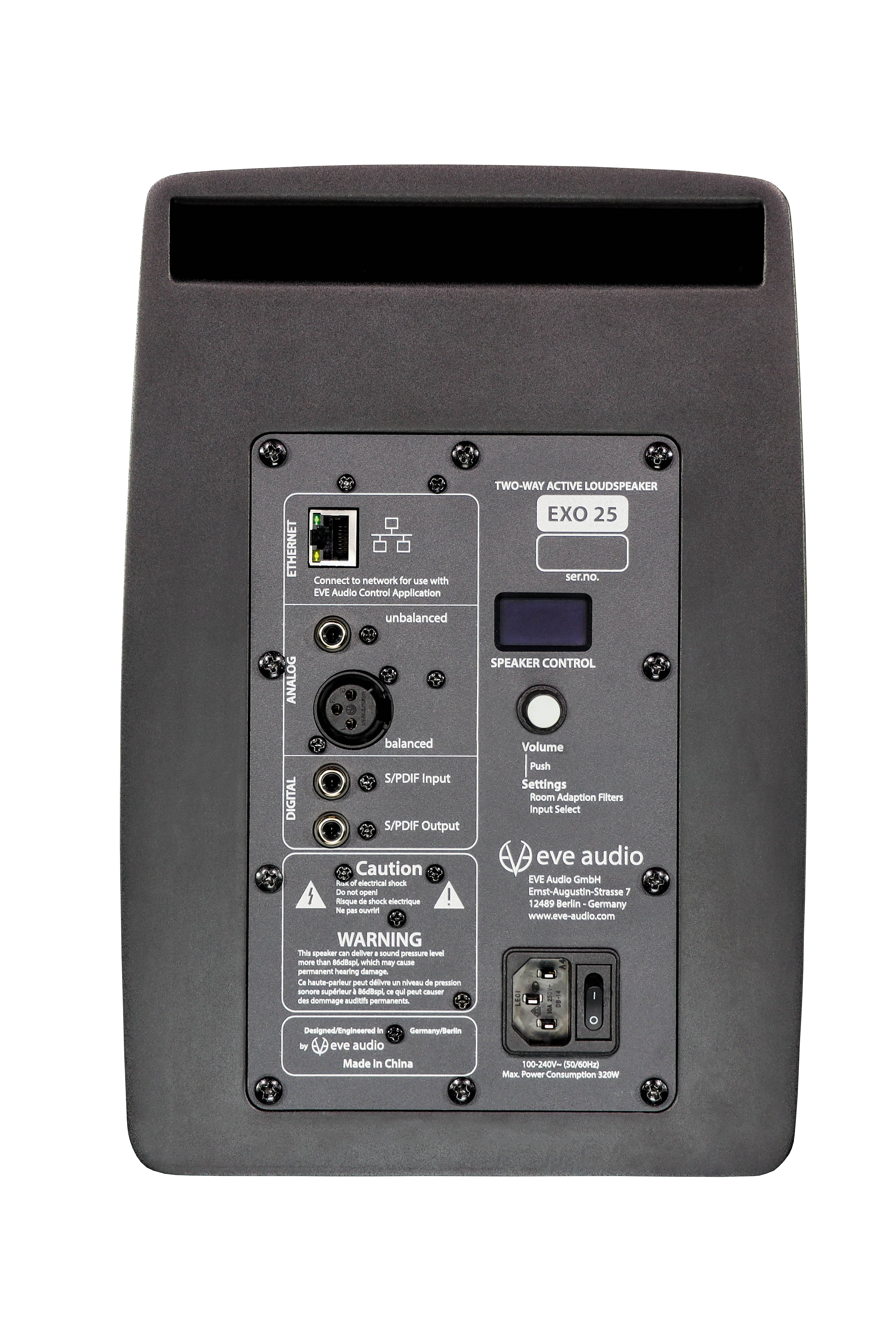 EVE Audio EXO 25 EVE Audio EXO 25