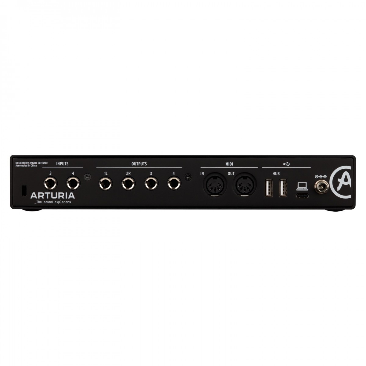 Arturia MiniFuse 4 Black Arturia MiniFuse 4 Black