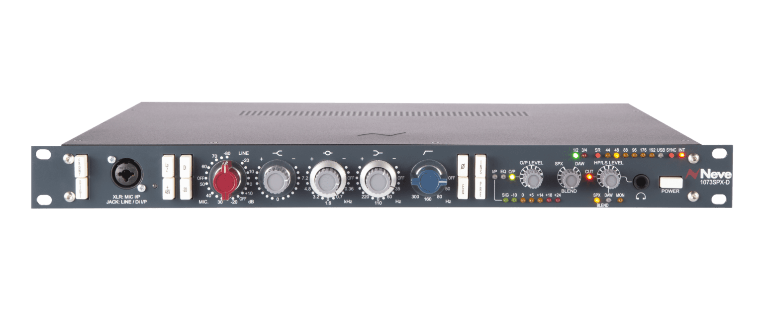 AMS Neve 1073 SPX-D AMS Neve 1073 SPX-D