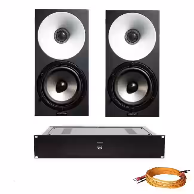 Amphion One12 Bundle (With Amphion Cables) Amphion One12 Bundle (With Amphion Cables)